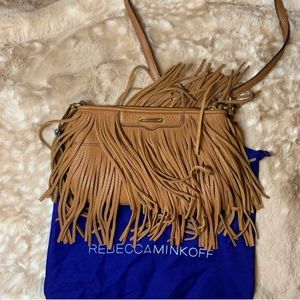 Fringed Rebecca Minkoff crossbody